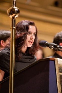 "Suffering of the Innocents, a Symphonic Homage and Prayer" performed at Boston Symphony Hall May 6, 2012. Photo by Gregory L. Tracy