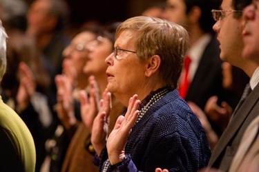 "Suffering of the Innocents, a Symphonic Homage and Prayer" performed at Boston Symphony Hall May 6, 2012. Photo by Gregory L. Tracy