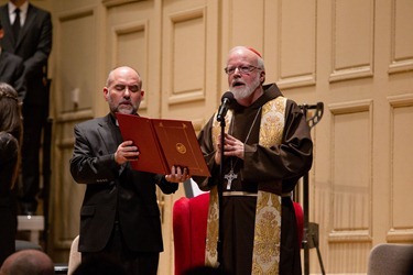 "Suffering of the Innocents, a Symphonic Homage and Prayer" performed at Boston Symphony Hall May 6, 2012. Photo by Gregory L. Tracy