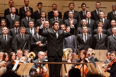 "Suffering of the Innocents, a Symphonic Homage and Prayer" performed at Boston Symphony Hall May 6, 2012. Photo by Gregory L. Tracy