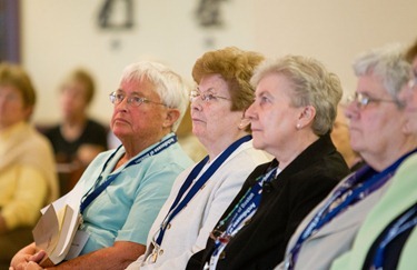 Mass with new superiors of Women Religious May 23, 2012. Pilot photo by Gregory L. Tracy