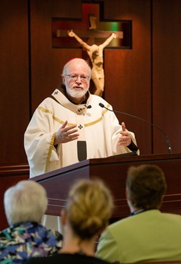 Mass with new superiors of Women Religious May 23, 2012. Pilot photo by Gregory L. Tracy