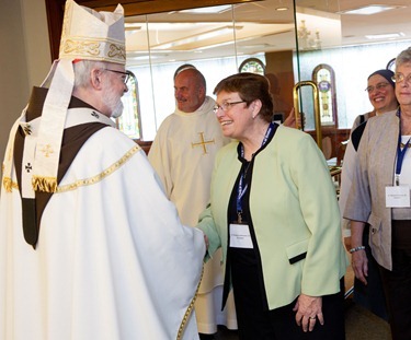 Mass with new superiors of Women Religious May 23, 2012. Pilot photo by Gregory L. Tracy