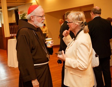 Cardinal Seán P. O’Malley celebrates the Mass of Thanksgiving for all involved in child protection and safe environment efforts in the Archdiocese of Boston June 10, 2012 at Our Lady Help of Christians Church in Newton.  The Mass marked the 10th anniversary of the USCCB Charter for the Protection of Children and Young People and was an opportunity to thank all who have helped the Archdiocese in the implementation of the Charter as volunteers and as staff.  (Pilot photo/ Gregory L. Tracy)