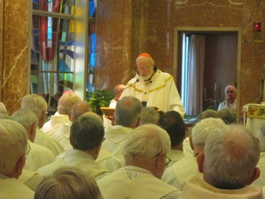 Jubiliarian Mass June 21, 2012. Courtesy photo
