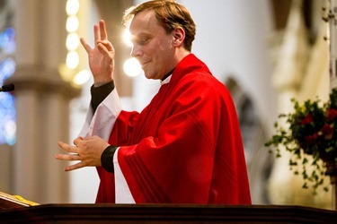 Members of the new ecclesial movement and realities celebrate the Pentecost Vigil with Cardinal Sean P. O’Malley at the Cathedral of Holy Cross May 26, 2012. Pilot photo/ Gregory L. Tracy