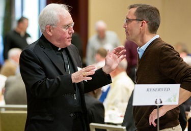 2012 Priests Convocation held at the Westin Hotel in Waltham, June 7, 2012. Pilot photo/ Gregory L. Tracy