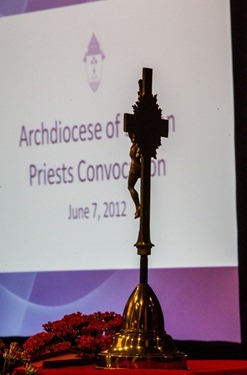 2012 Priests Convocation held at the Westin Hotel in Waltham, June 7, 2012. Pilot photo/ Gregory L. Tracy