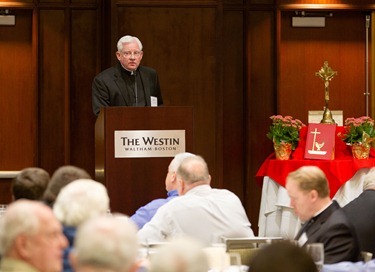 2012 Priests Convocation held at the Westin Hotel in Waltham, June 7, 2012. Pilot photo/ Gregory L. Tracy