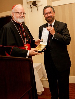 Third Annua Gala Dinner to benefit Redeptoris Mater Seminary of Boston, June 24, 2012 at Four Points Sheraton in Norwood, Mass. Photo by Gregory L. Tracy