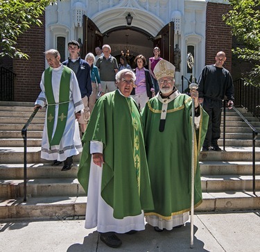 StAgnes_Father Steve & Cardinal O'Malley