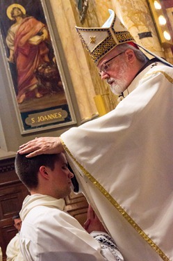 Ordination of Deacon Thomas Macdonald, Chapel of St. John's Seminary in Brighton, June 30, 2012. Photo by Christopher S. Pineo, The Pilot