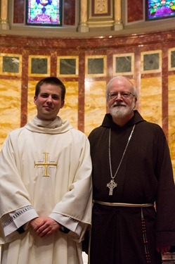 Ordination of Deacon Thomas Macdonald, Chapel of St. John's Seminary in Brighton, June 30, 2012. Photo by Christopher S. Pineo, The Pilot