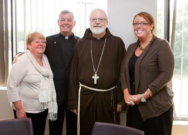 Luncheon with newly ordained, June 27, 2012. Photo by Gregory L. Tracy, The Pilot