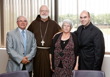 Luncheon with newly ordained, June 27, 2012. Photo by Gregory L. Tracy, The Pilot