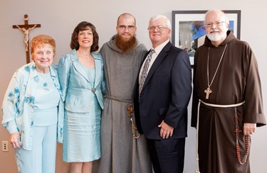 Luncheon with newly ordained, June 27, 2012. Photo by Gregory L. Tracy, The Pilot