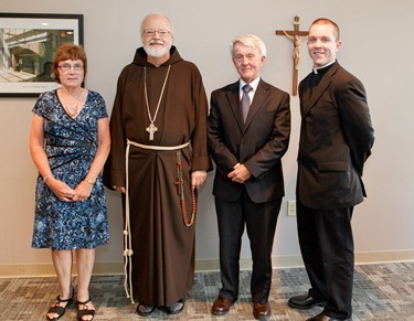 Luncheon with newly ordained, June 27, 2012. Photo by Gregory L. Tracy, The Pilot