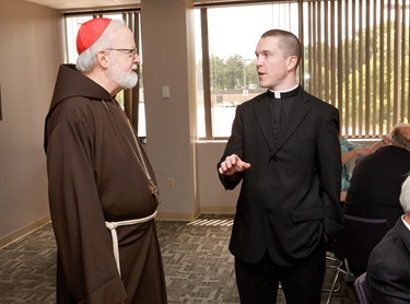 Luncheon with newly ordained, June 27, 2012. Photo by Gregory L. Tracy, The Pilot