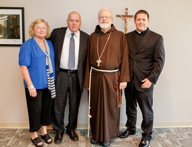 Luncheon with newly ordained, June 27, 2012. Photo by Gregory L. Tracy, The Pilot