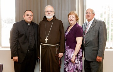 Luncheon with newly ordained, June 27, 2012. Photo by Gregory L. Tracy, The Pilot