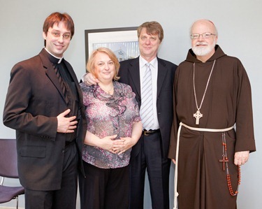 Luncheon with newly ordained, June 27, 2012. Photo by Gregory L. Tracy, The Pilot