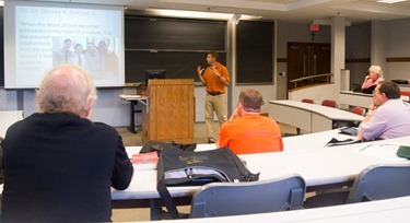 International Colloquium on Jesuit Secondary Education, July 31, 2012. Held on the campus of Boston College fom The July 29 to Aug. 2, it is the first such gathering of secondary education leaders from across the globe in the 450-year history of the Jesuits.
Pilot photo/ Christopher S. Pineo 