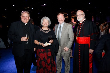 Celebration of the Priesthood dinner at the Seaport World Trade Center, Sept. 26, 2012. Pilot photo by Gregory L. Tracy