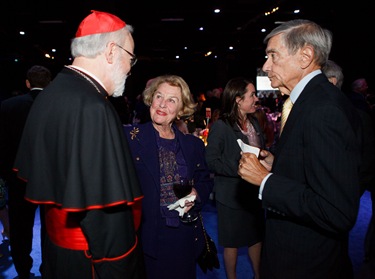 Celebration of the Priesthood dinner at the Seaport World Trade Center, Sept. 26, 2012. Pilot photo by Gregory L. Tracy