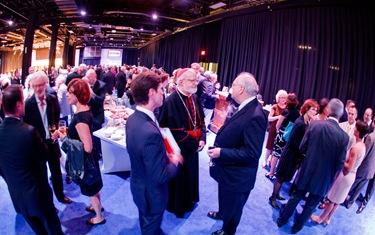 Celebration of the Priesthood dinner at the Seaport World Trade Center, Sept. 26, 2012. Pilot photo by Gregory L. Tracy