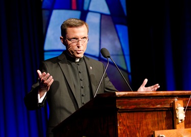 Celebration of the Priesthood dinner at the Seaport World Trade Center, Sept. 26, 2012. Pilot photo by Gregory L. Tracy