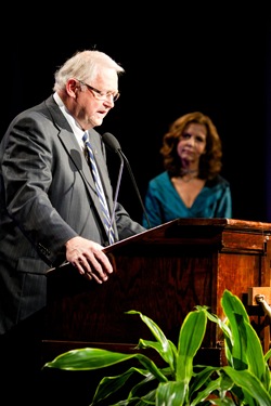 Celebration of the Priesthood dinner at the Seaport World Trade Center, Sept. 26, 2012. Pilot photo by Gregory L. Tracy