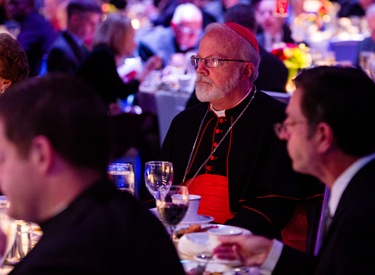 Celebration of the Priesthood dinner at the Seaport World Trade Center, Sept. 26, 2012. Pilot photo by Gregory L. Tracy