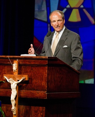 Celebration of the Priesthood dinner at the Seaport World Trade Center, Sept. 26, 2012. Pilot photo by Gregory L. Tracy