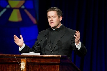 Celebration of the Priesthood dinner at the Seaport World Trade Center, Sept. 26, 2012. Pilot photo by Gregory L. Tracy