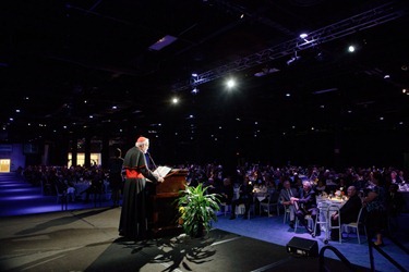 Celebration of the Priesthood dinner at the Seaport World Trade Center, Sept. 26, 2012. Pilot photo by Gregory L. Tracy