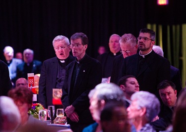 Celebration of the Priesthood dinner at the Seaport World Trade Center, Sept. 26, 2012. Pilot photo by Gregory L. Tracy