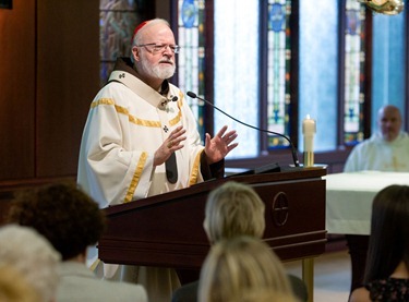 Employee Appreciation Mass, Sept. 5, 2012. Photo by Gregory L. Tracy