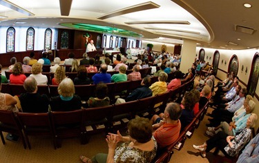 Employee Appreciation Mass, Sept. 5, 2012. Photo by Gregory L. Tracy