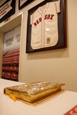 Mass at Fenway Park to mark the 150th anniversary of Boston College and Boston College High School Sept. 15, 2012. Pilot photo/ Gregory L. Tracy