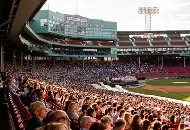 Mass at Fenway Park to mark the 150th anniversary of Boston College and Boston College High School Sept. 15, 2012. Pilot photo/ Gregory L. Tracy