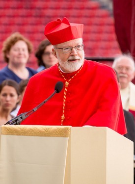 Mass at Fenway Park to mark the 150th anniversary of Boston College and Boston College High School Sept. 15, 2012. Pilot photo/ Gregory L. Tracy