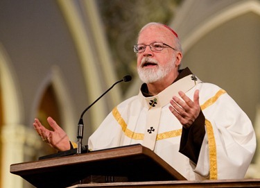 Ordination of Permanent Deacons Robert C. Balzarini, Vincent Gatto, James T. Hinkle, Michael C. Joens, Jonathan Jones, Brian K. Kean, Thomas O’Shea, Louis J. Piazza, William K. Reidy, and Paulo Torrens, Sept. 22, 2012 at the Cathedral of the Holy Cross. 
Pilot photo/ Gregory L. Tracy
