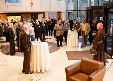 Appeal Coordinator appreciation Mass, Oct. 11, 2012.
Phot by Gregory L. Tracy, The Pilot