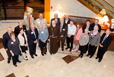 Appeal Coordinator appreciation Mass, Oct. 11, 2012.
Phot by Gregory L. Tracy, The Pilot