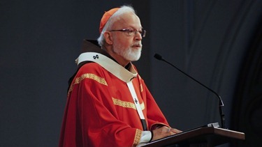 The annual Red Mass for members of the legal professions, celebrated Sept. 28, 2012 at the Cathedral of the Holy Cross.  
Pilot photo/ Kevin Blatt