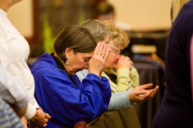 Cardinal Seán P. O’Malley celebrates a Mass at the Archdiocese of Boston’s Bethany Chapel to open the Year of Faith Oct. 11, 2012.  Afterward, members of the media were invited to observe as he sent Twitter messages on the Year of Faith and on the physician assisted suicide ballot measure.<br /><br /><br /><br /><br /><br /><br />
Pilot photo by Gregory L. Tracy