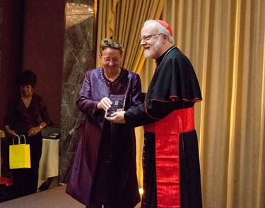 Office for Black Catholics annual Bishop Healy Award Dinner Nov. 3, 2012 at The Lantana in Randolph.  The recipient of the 2012 Bishop Healy Award was Anthony S. Owens and Beth Chambers received the Ruffin Award. 
Pilot photo/ Christopher S. Pineo 
