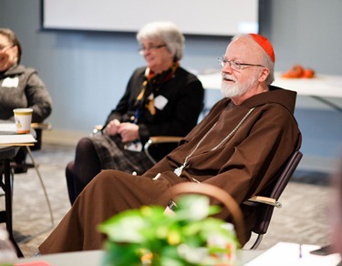 Meeting with New England pro-life directors Nov. 20, 2012. Pilot photo/ Gregory L. Tracy