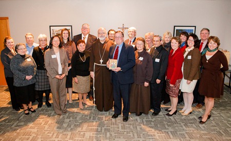 Meeting with New England pro-life directors Nov. 20, 2012. Pilot photo/ Gregory L. Tracy