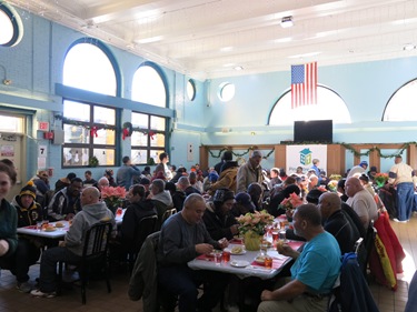 Guests at Pine St Inn